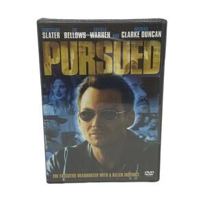 Christian Slater - Pursued Movie DVD 2004 Sony Widescreen Action Adventure New